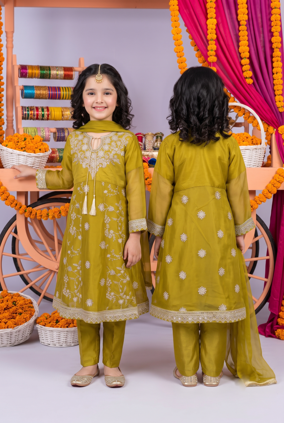 093 Kids Chiffon
