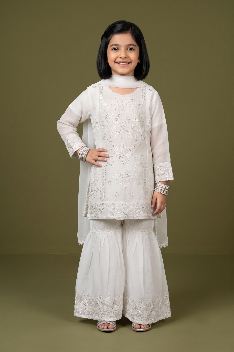 098 Kids Chiffon