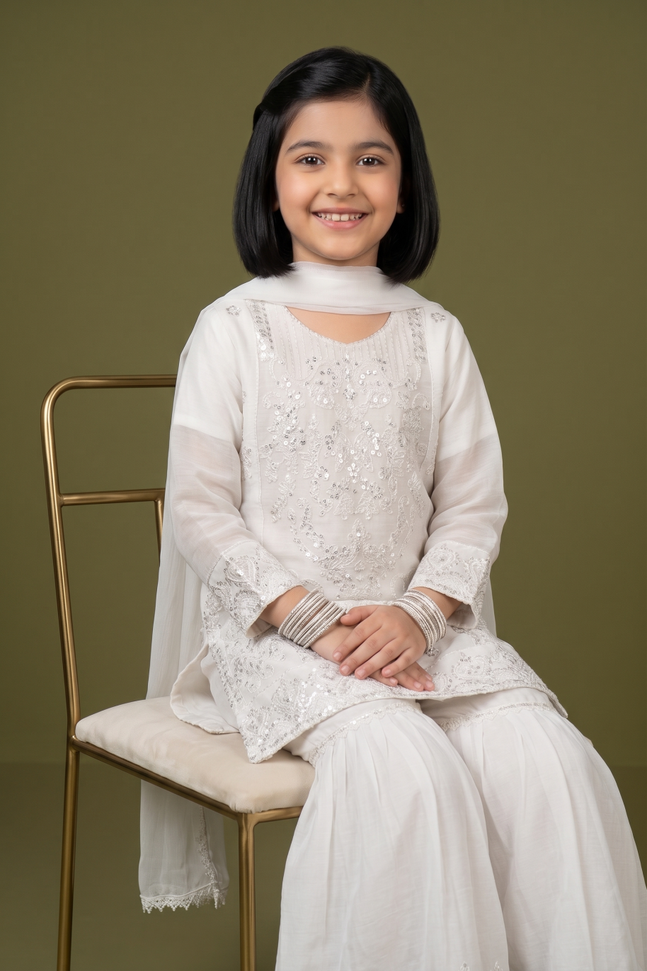 098 Kids Chiffon