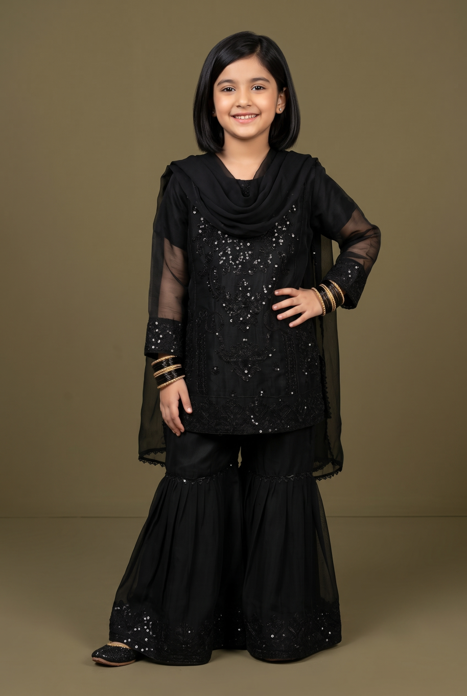 098 Kids Chiffon