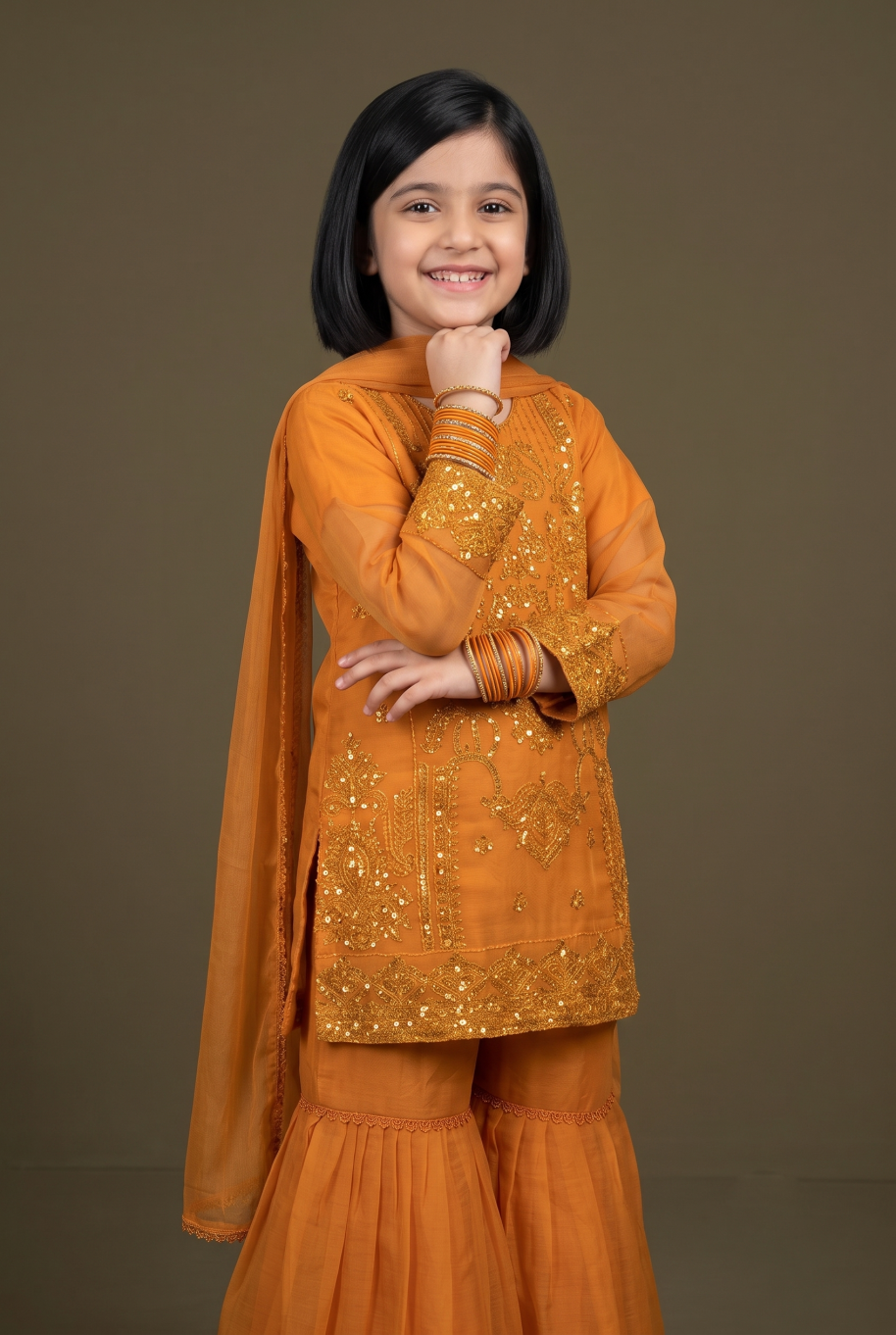 098 Kids Chiffon