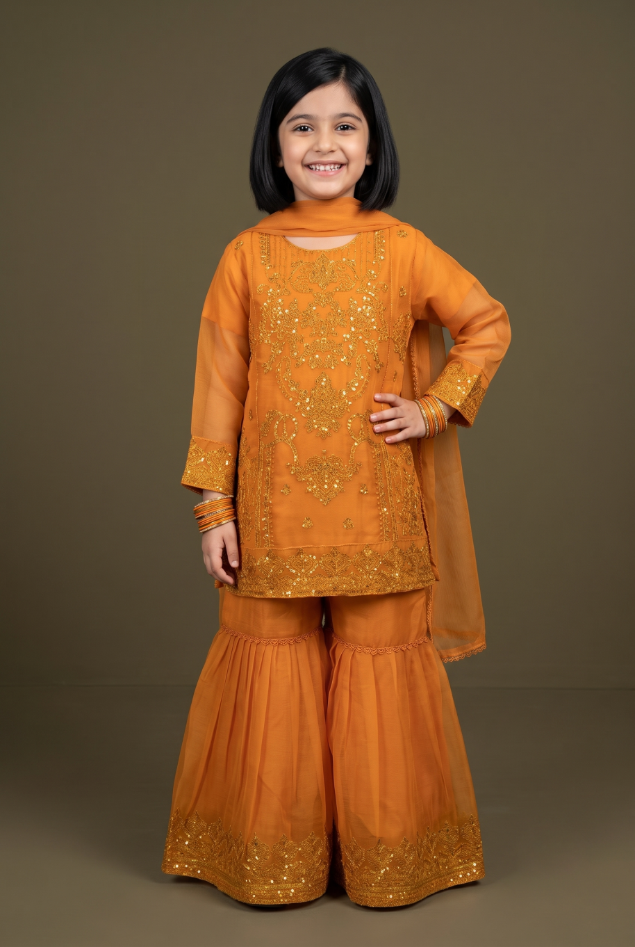 098 Kids Chiffon