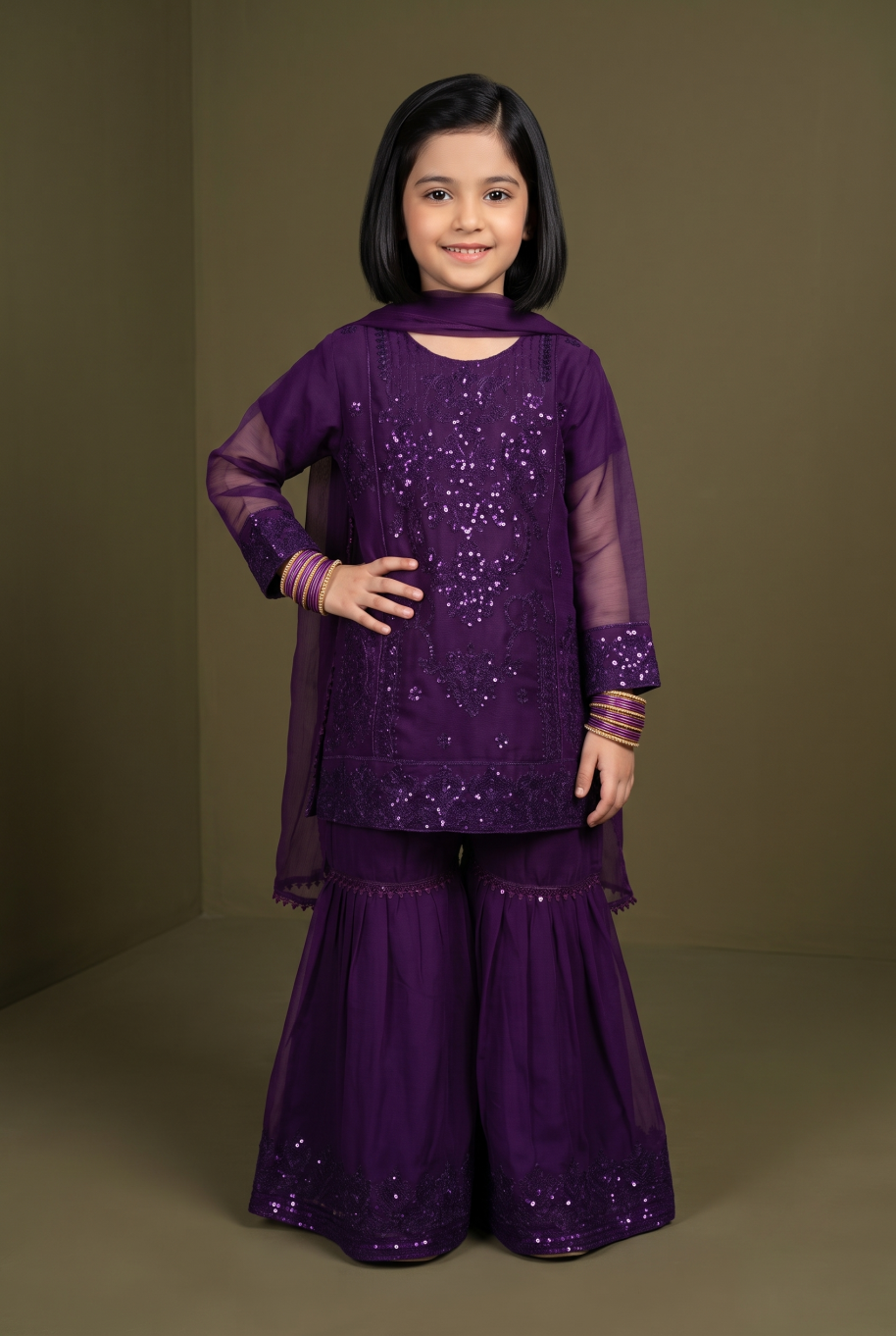 098 Kids Chiffon