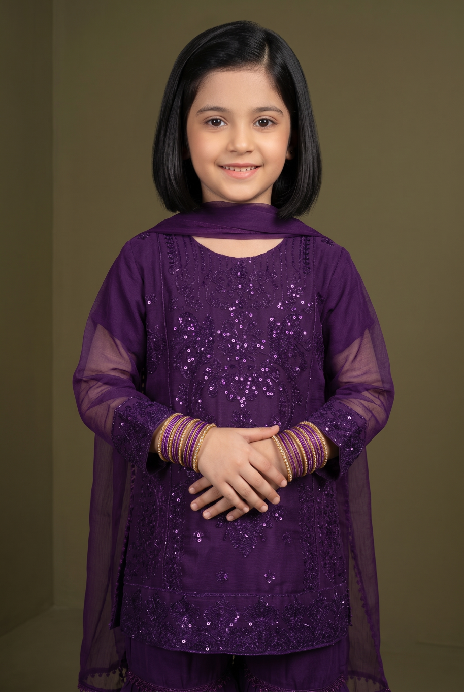 098 Kids Chiffon