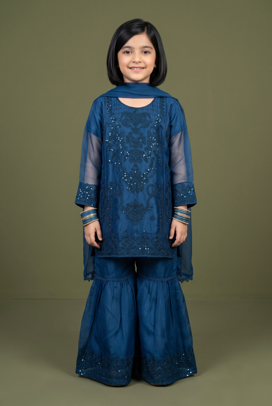 098 Kids Chiffon