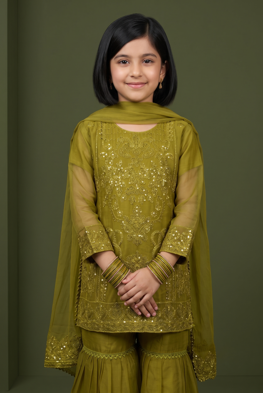 098 Kids Chiffon
