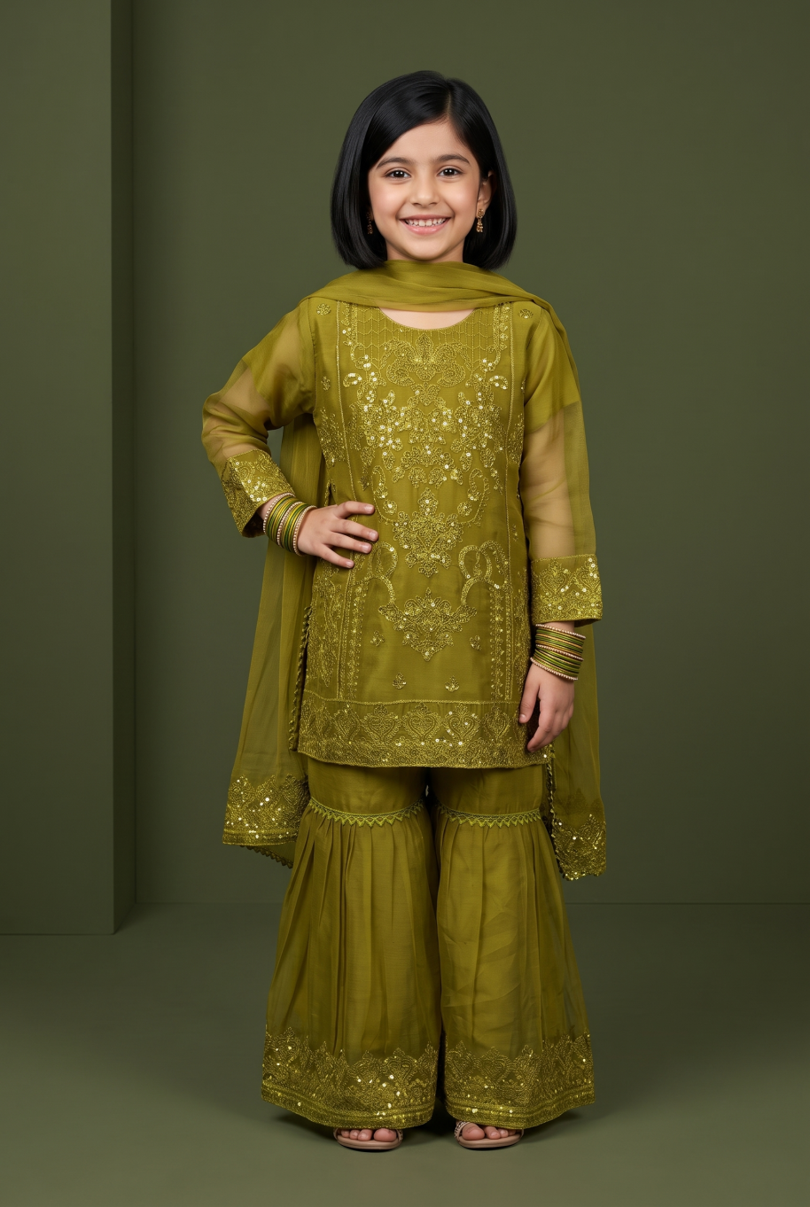 098 Kids Chiffon