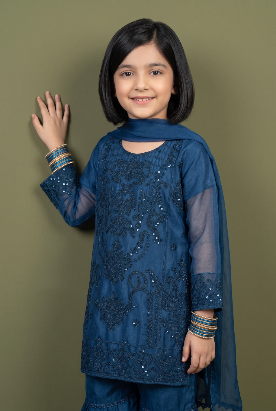 098 Kids Chiffon