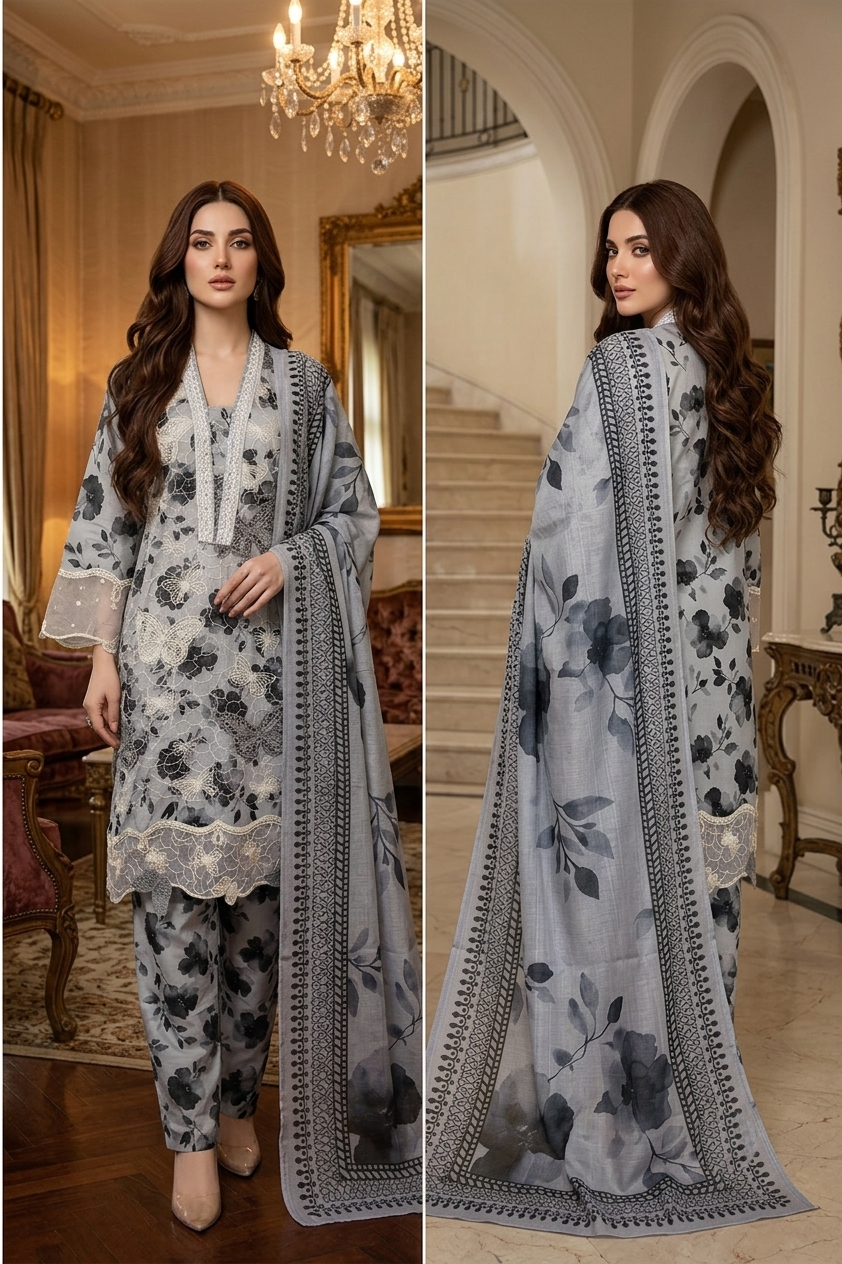 W4716 Women Cotton Lawn
