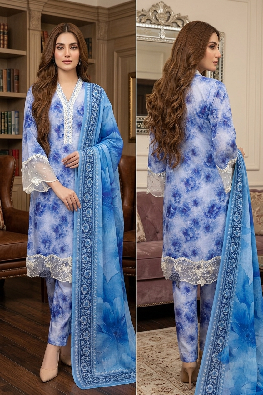 W4716 Women Cotton Lawn