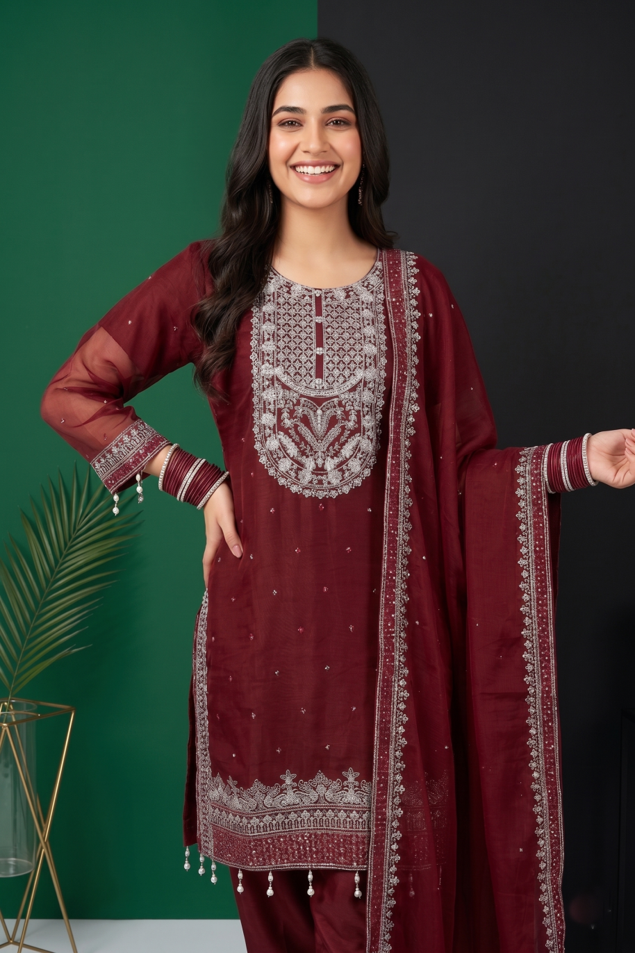 W001 Women Chiffon