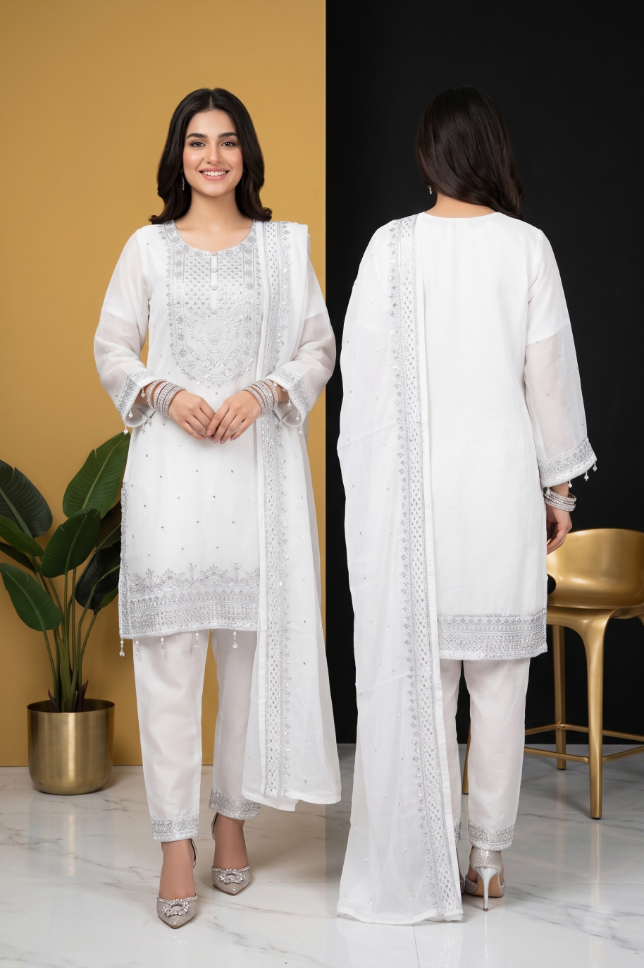 W001 Women Chiffon
