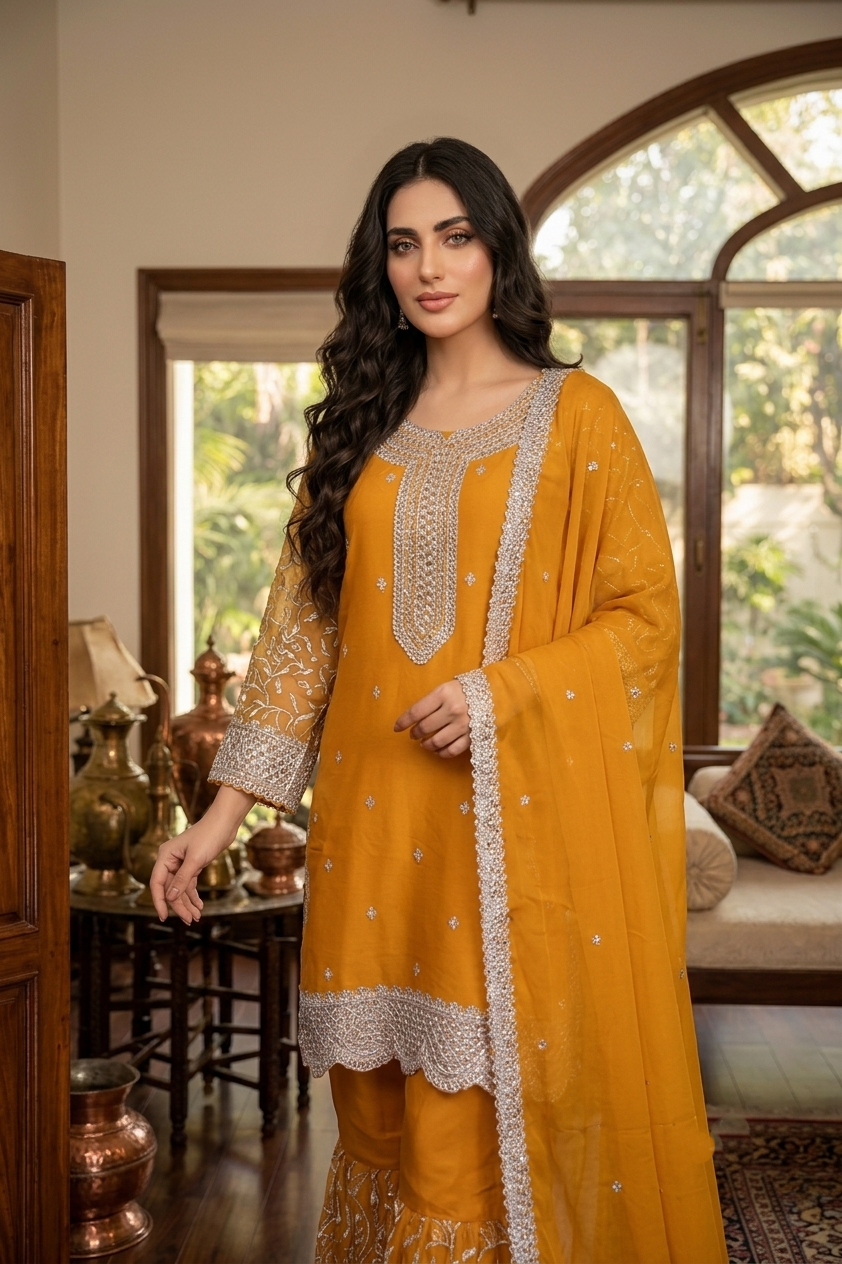 W013 Women Chiffon