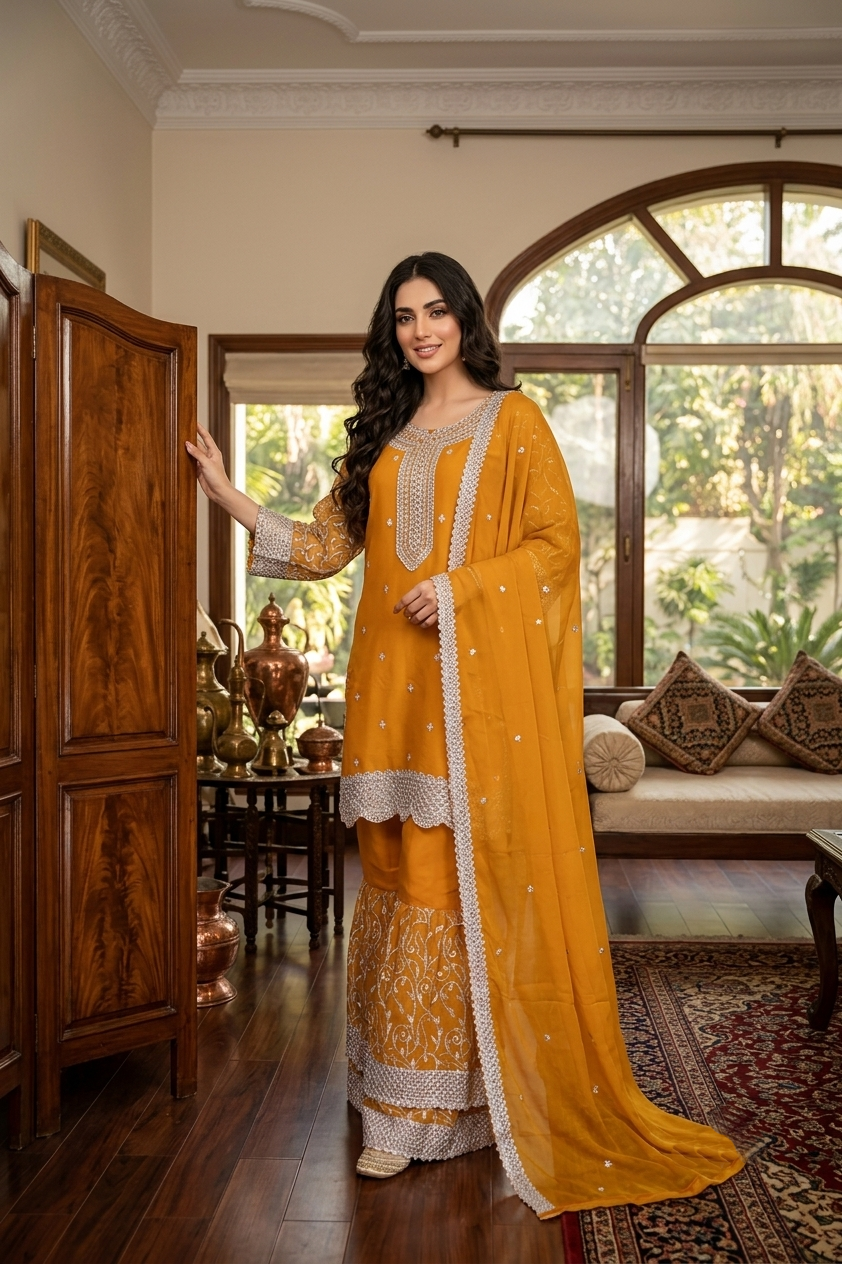 W013 Women Chiffon