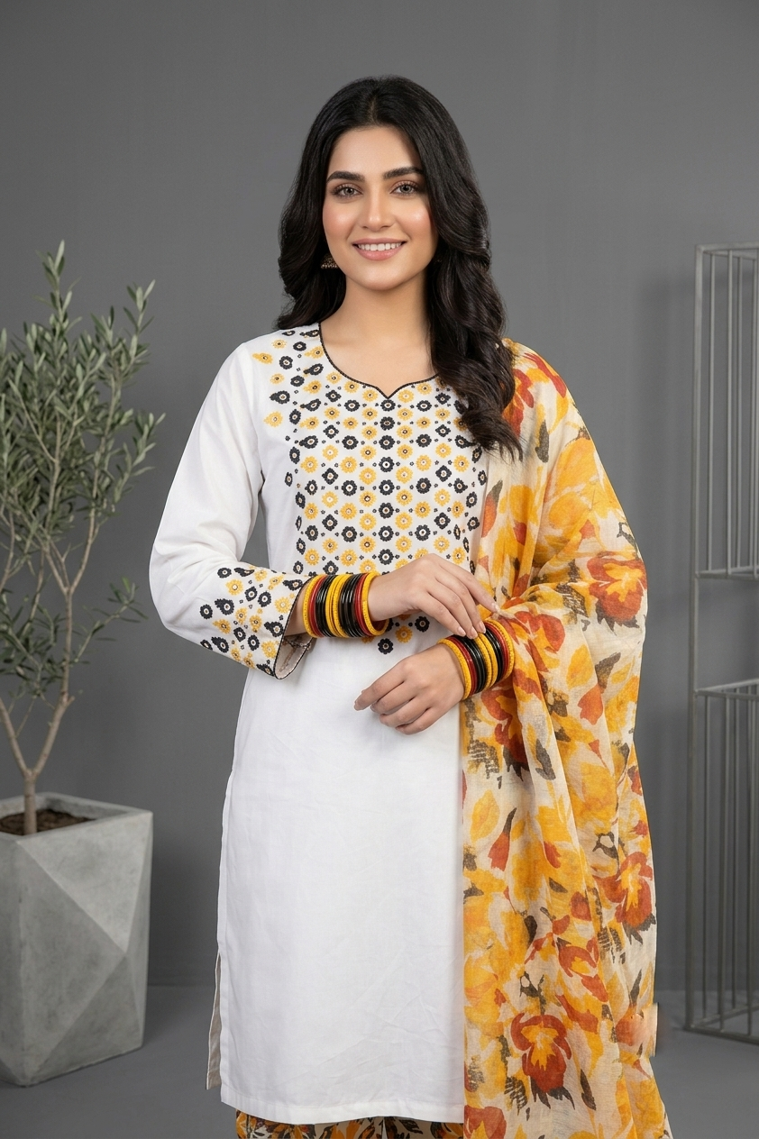 w035 Women Winter Cotton