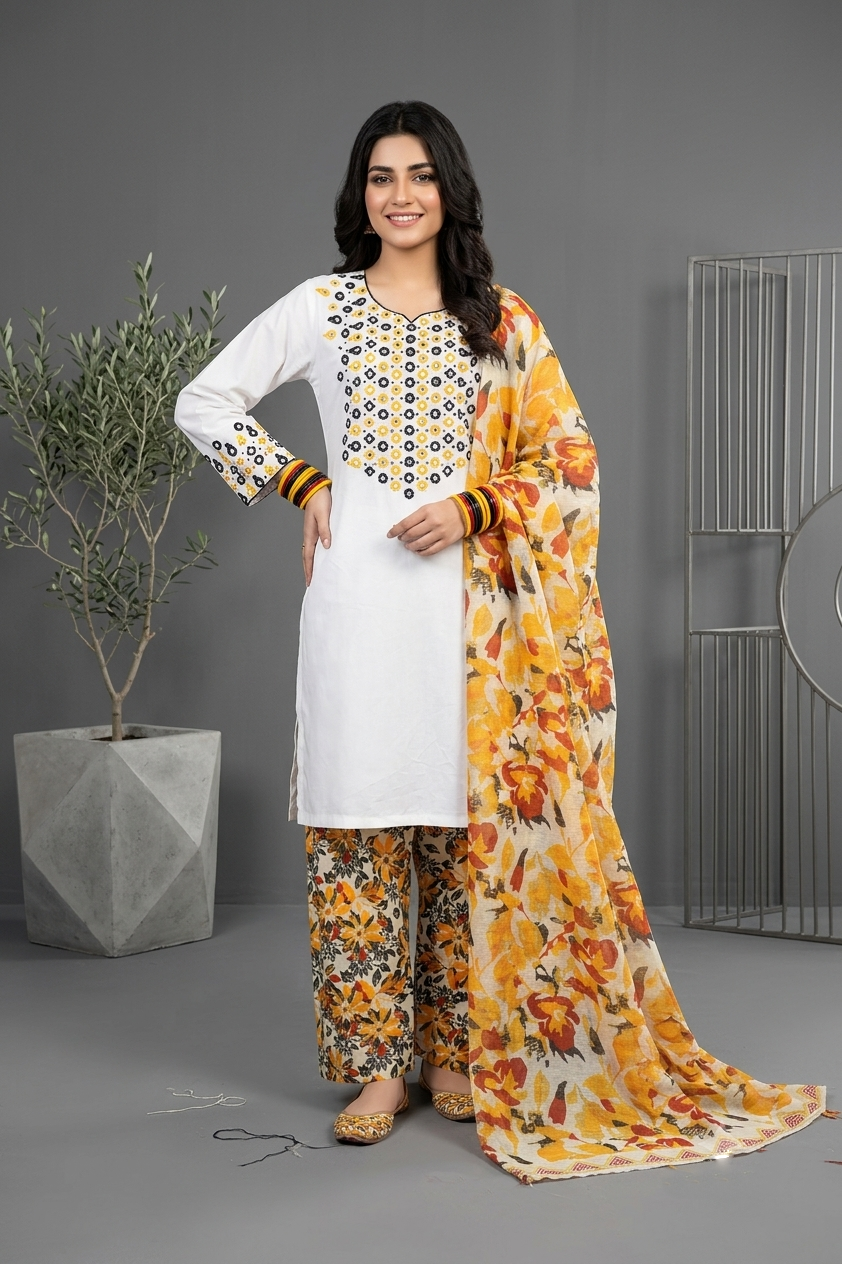 w035 Women Winter Cotton