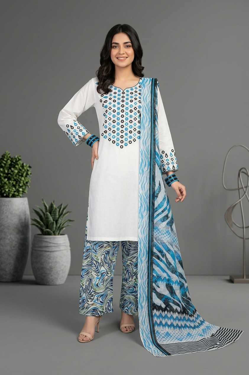 w035 Women Winter Cotton
