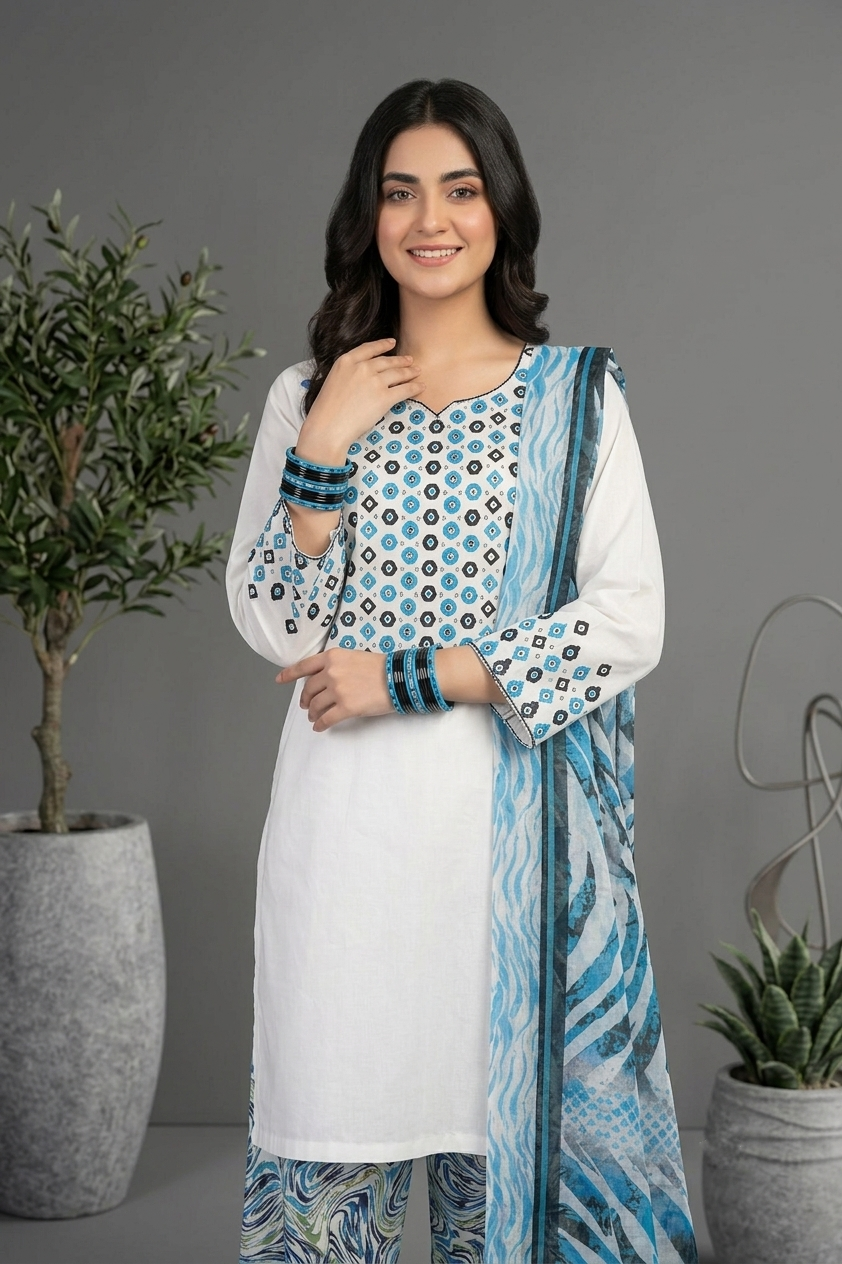 w035 Women Winter Cotton