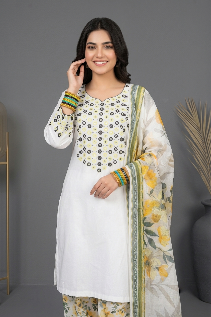 w035 Women Winter Cotton