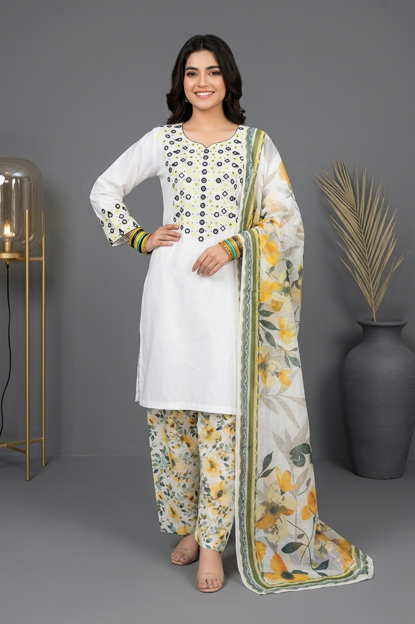 w035 Women Winter Cotton
