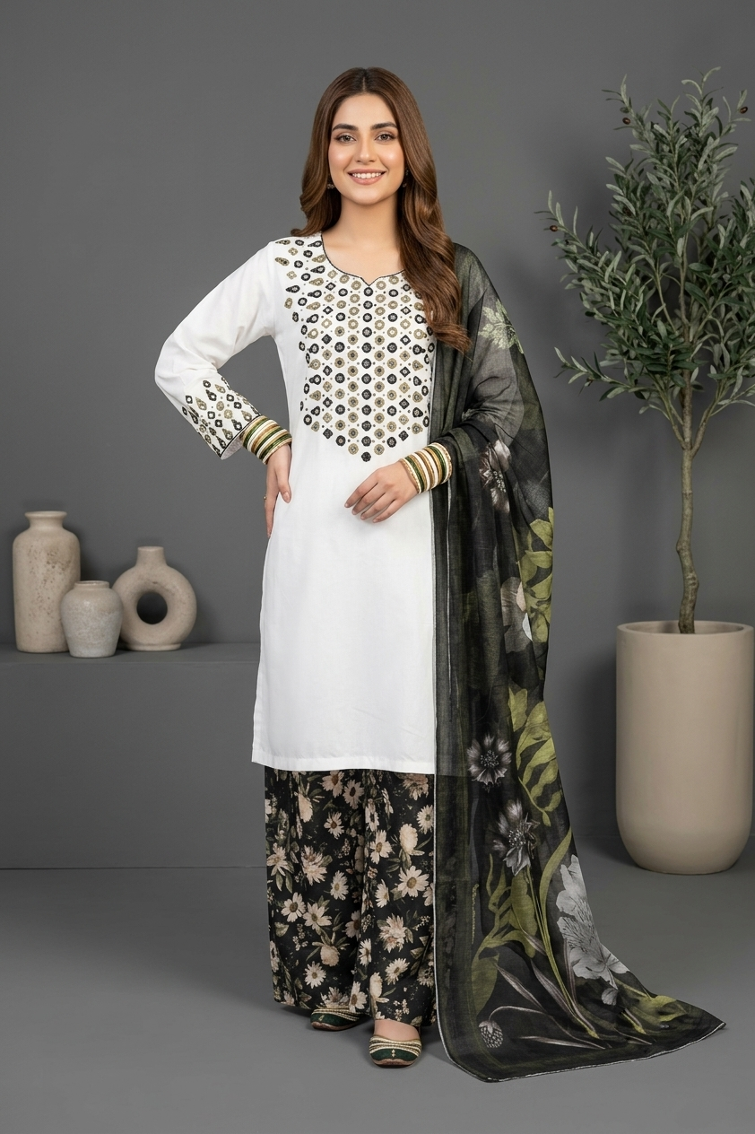 w035 Women Winter Cotton