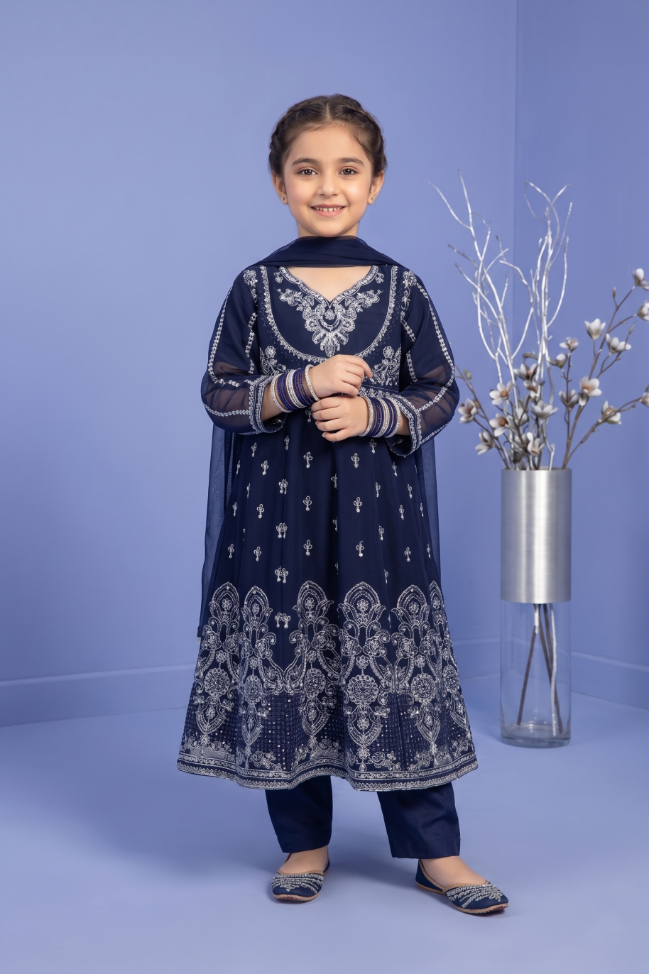 k025 Kids Chiffon