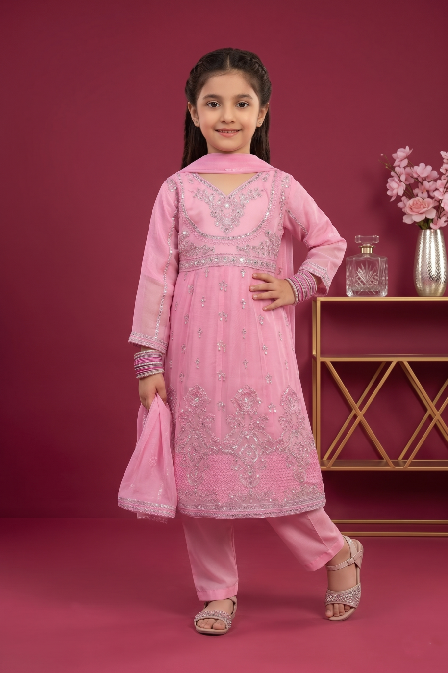 k025 Kids Chiffon