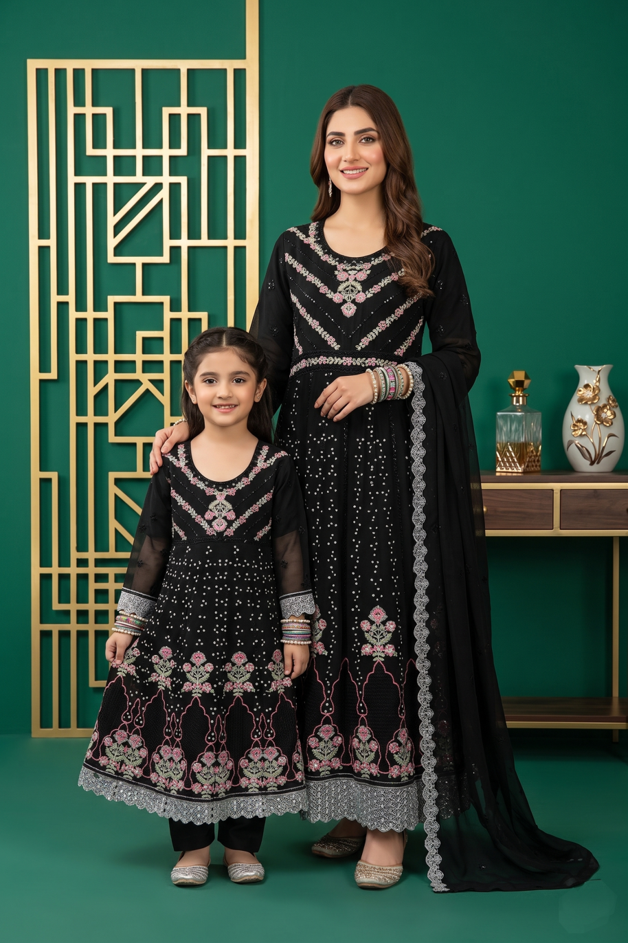 k024 Kids Chiffon