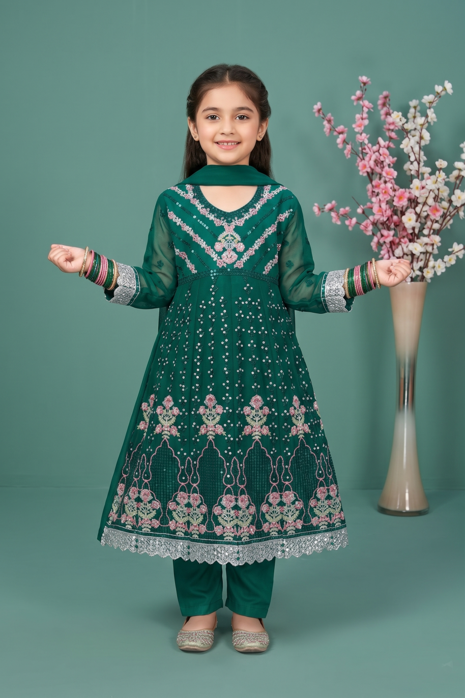 k024 Kids Chiffon