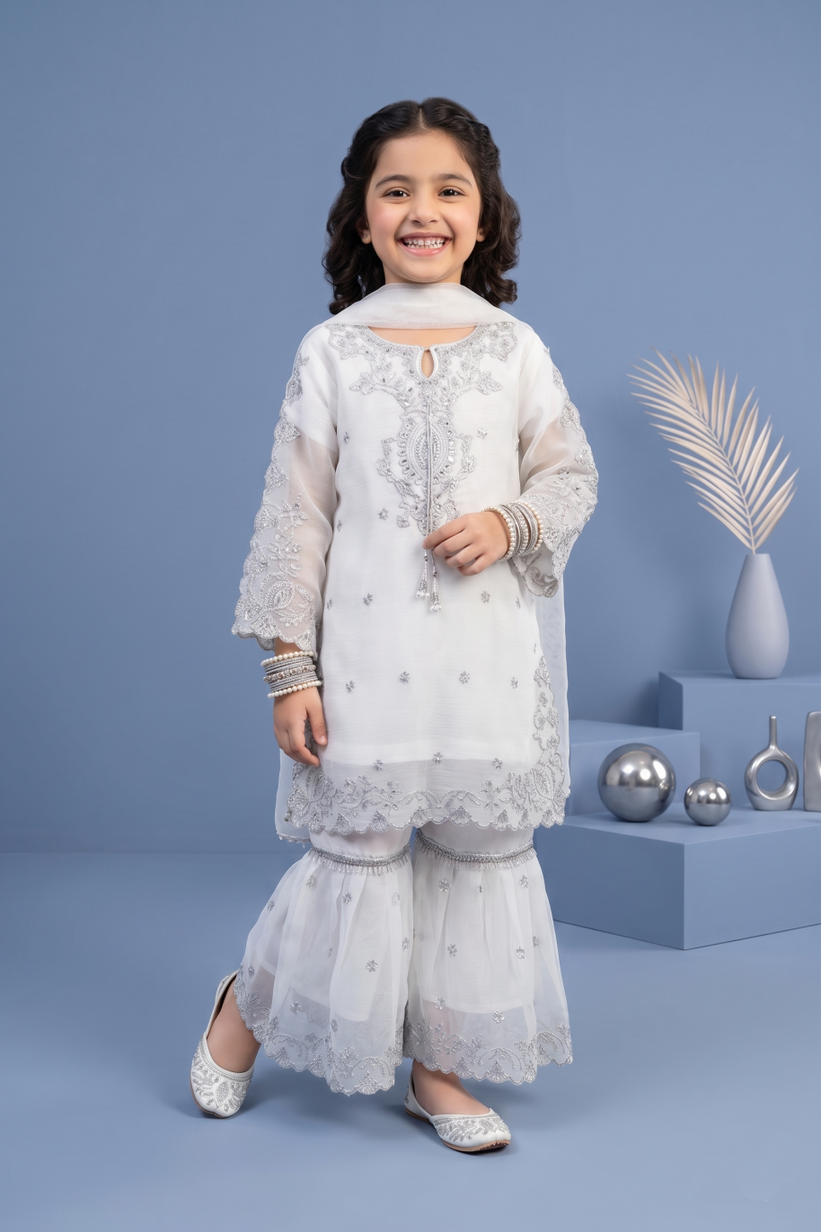 k002 Kids Chiffon