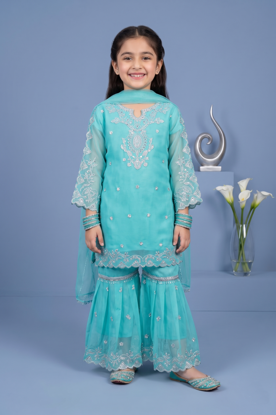 k002 Kids Chiffon