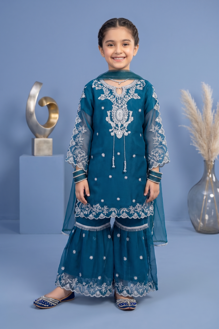 k002 Kids Chiffon