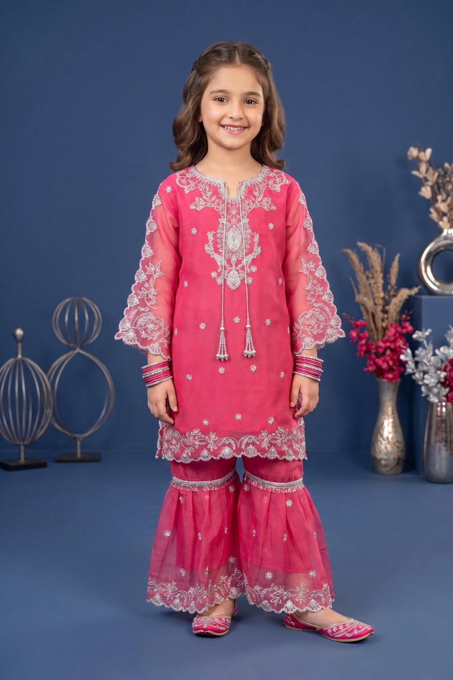 k002 Kids Chiffon