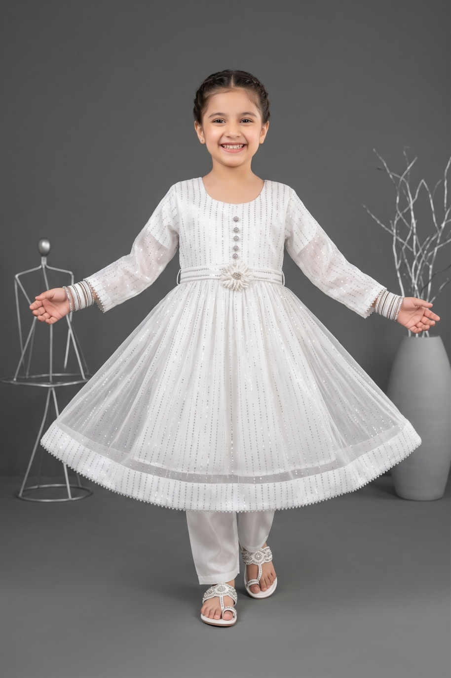 k012 Kids China Crinkle