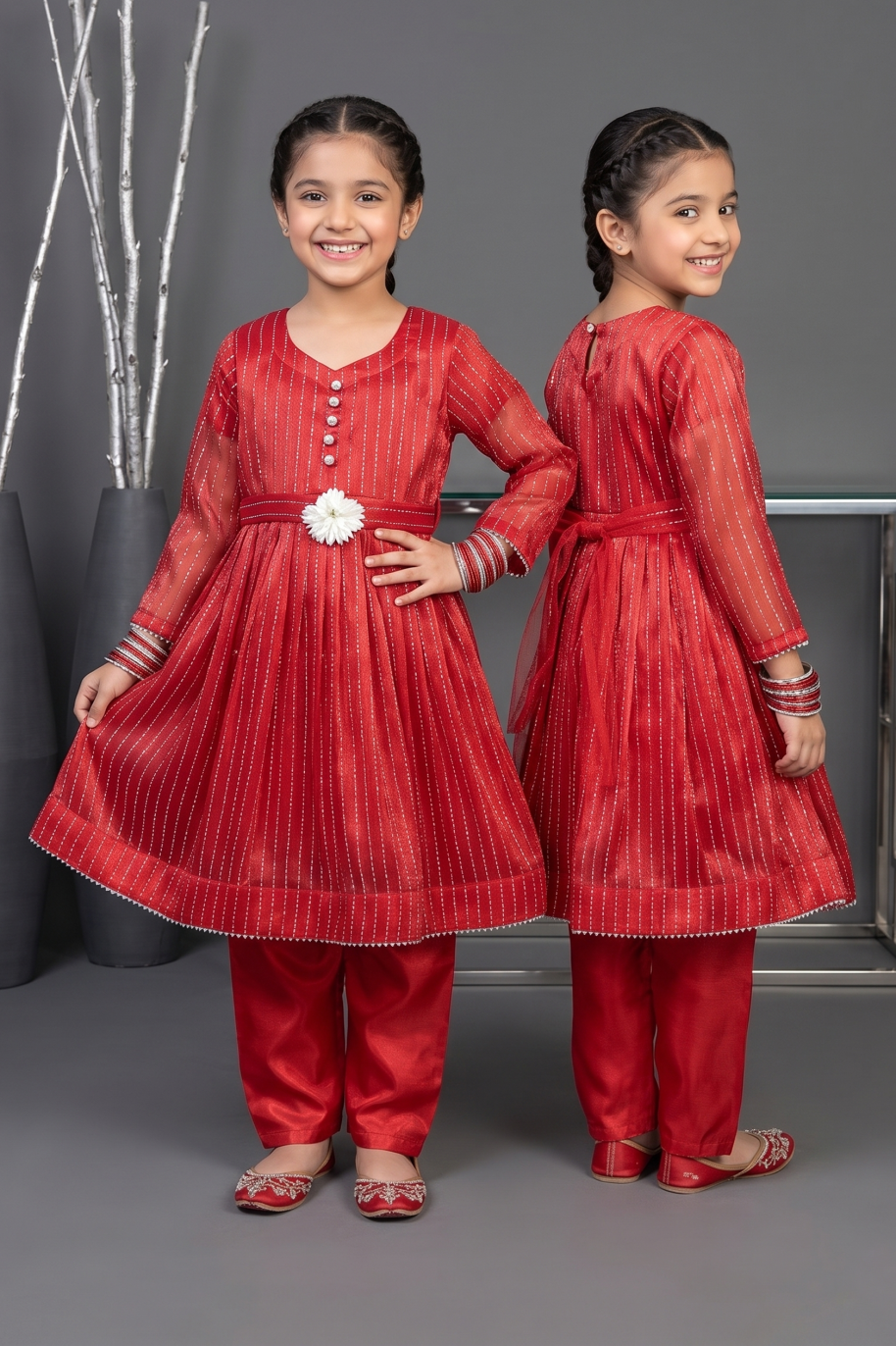 k012 Kids China Crinkle