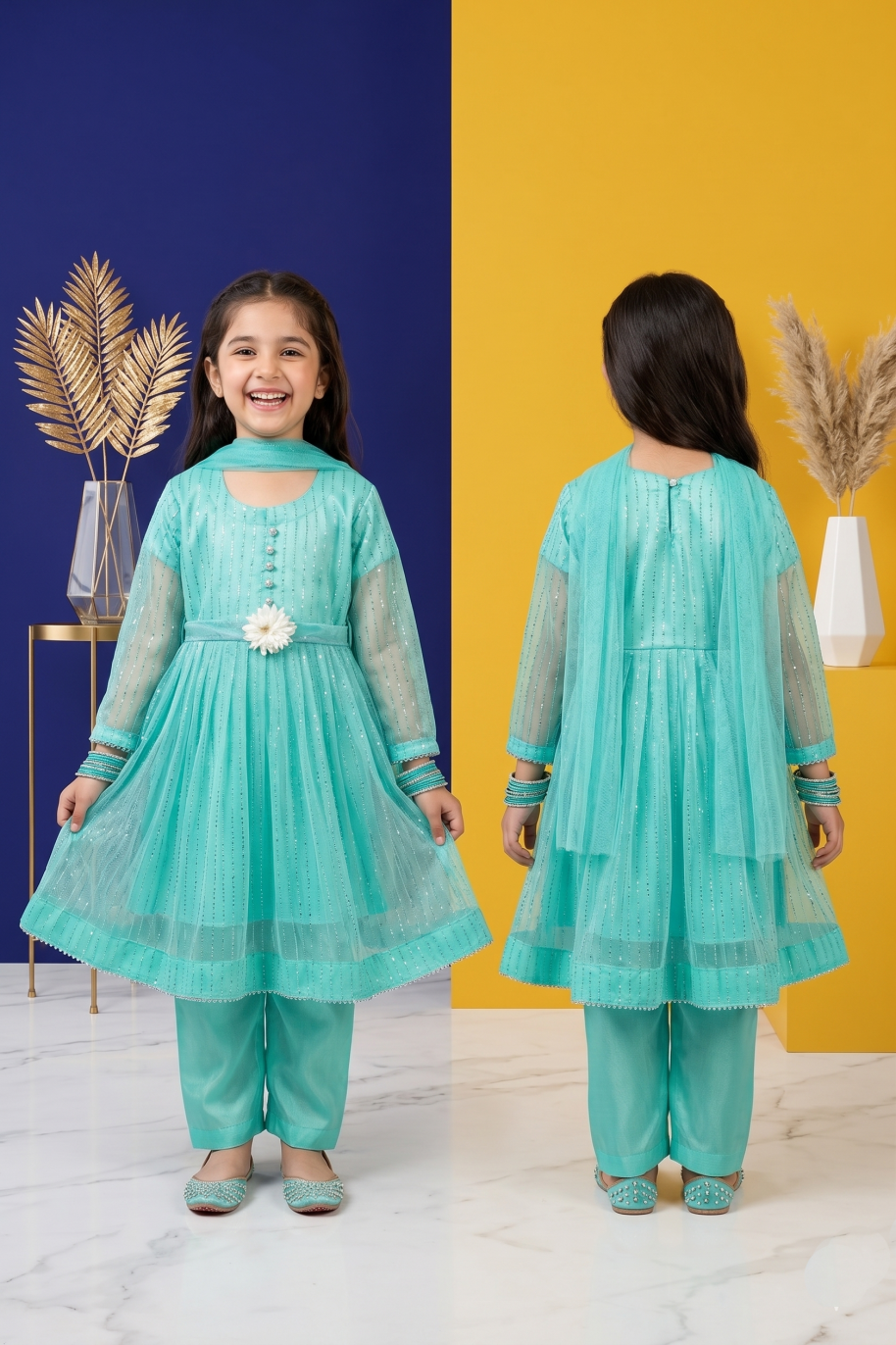 k012 Kids China Crinkle