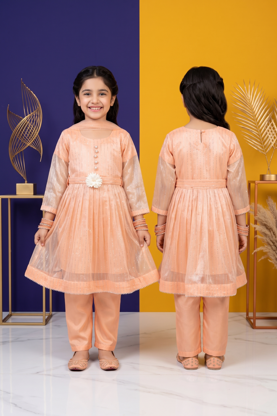 k012 Kids China Crinkle