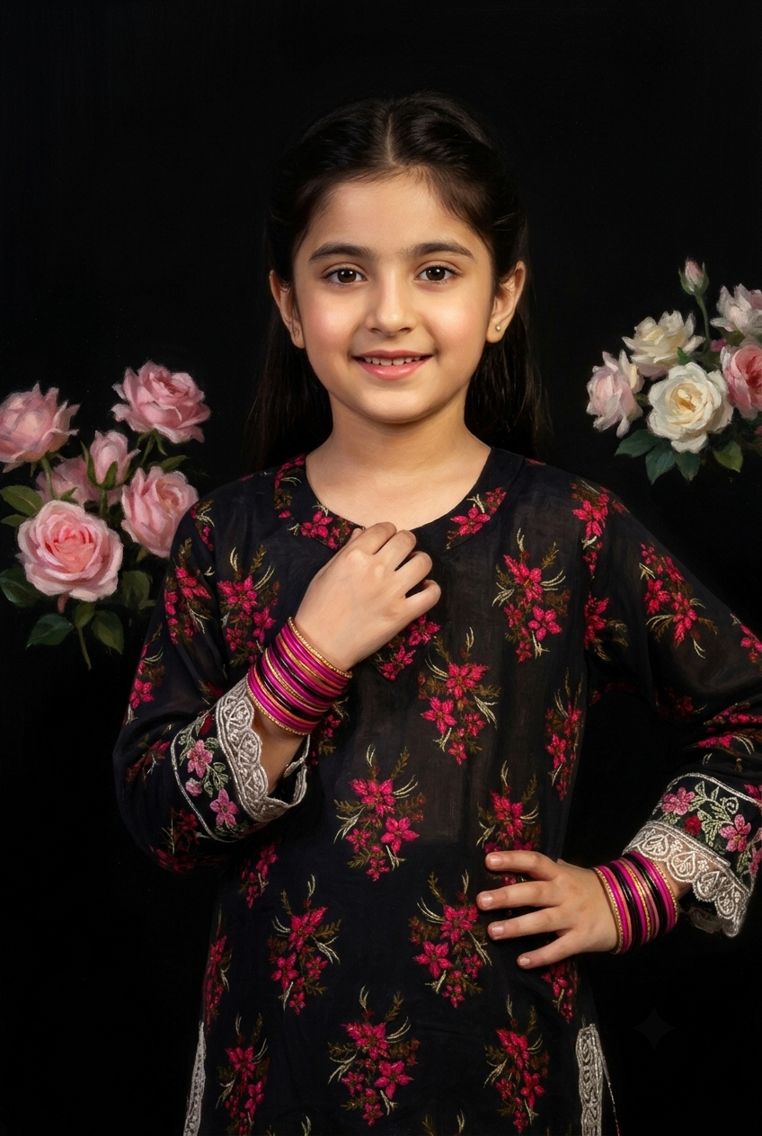 k037 Kids Print Lawn