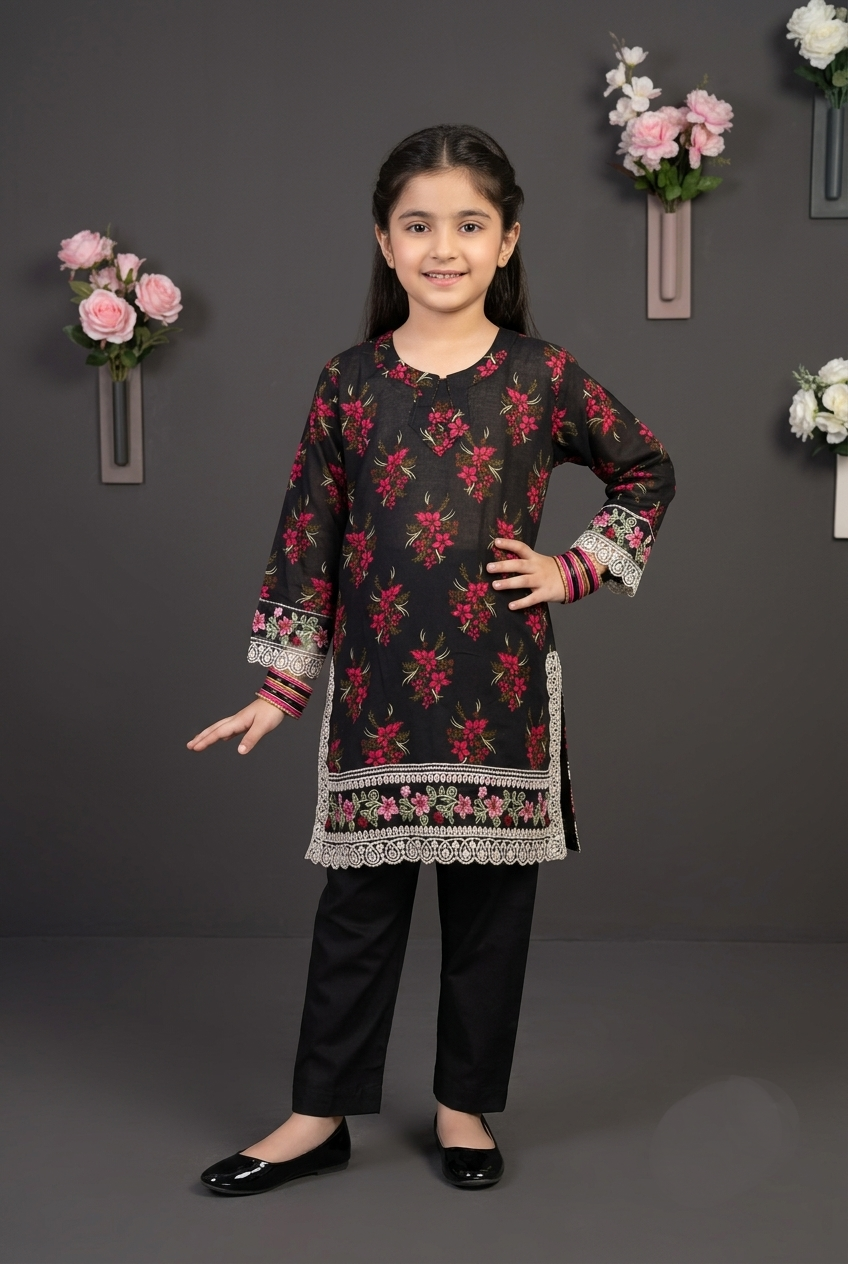 k037 Kids Print Lawn