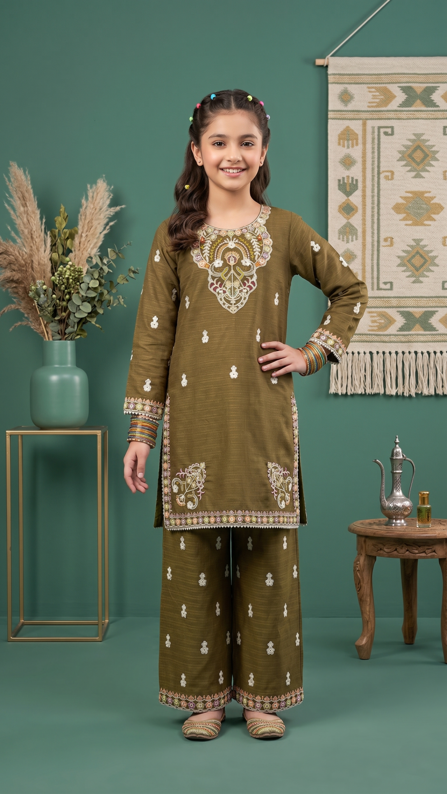 k436 Kids Winter Cotton