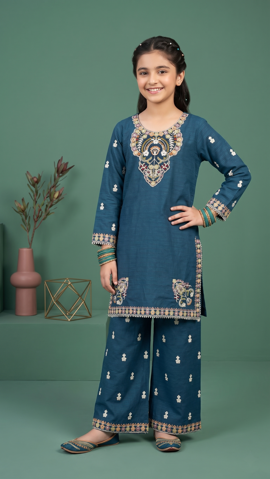 k436 Kids Winter Cotton
