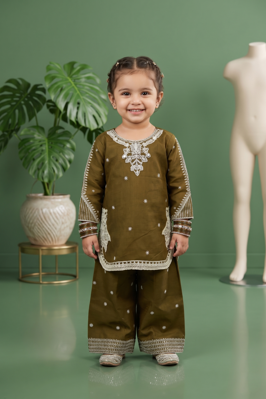 k381 Kids Winter Cotton