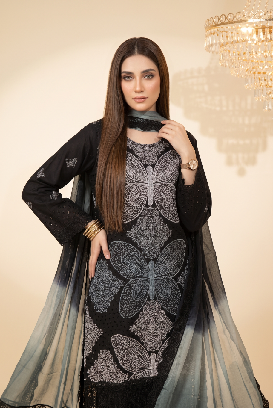 L-33 Women Chiffon