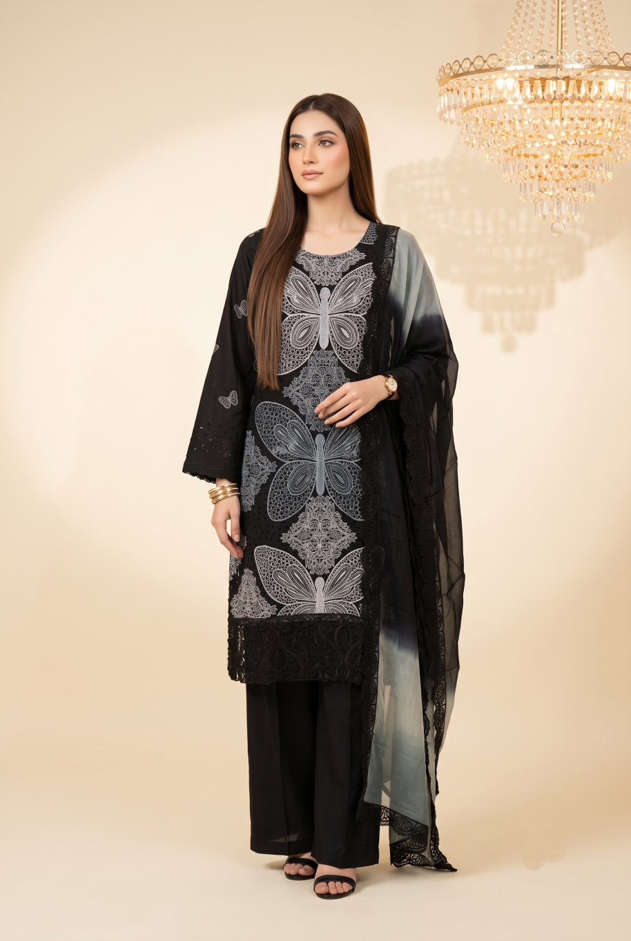 L-33 Women Chiffon
