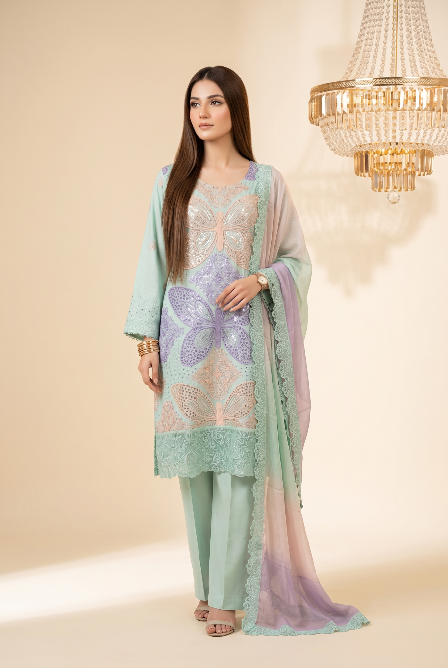 L-33 Women Chiffon
