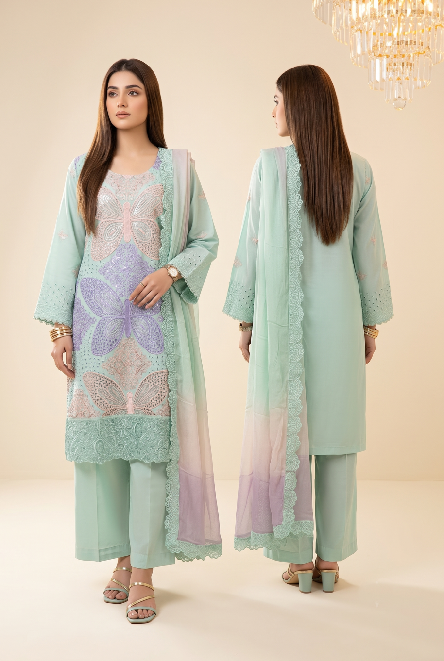 L-33 Women Chiffon