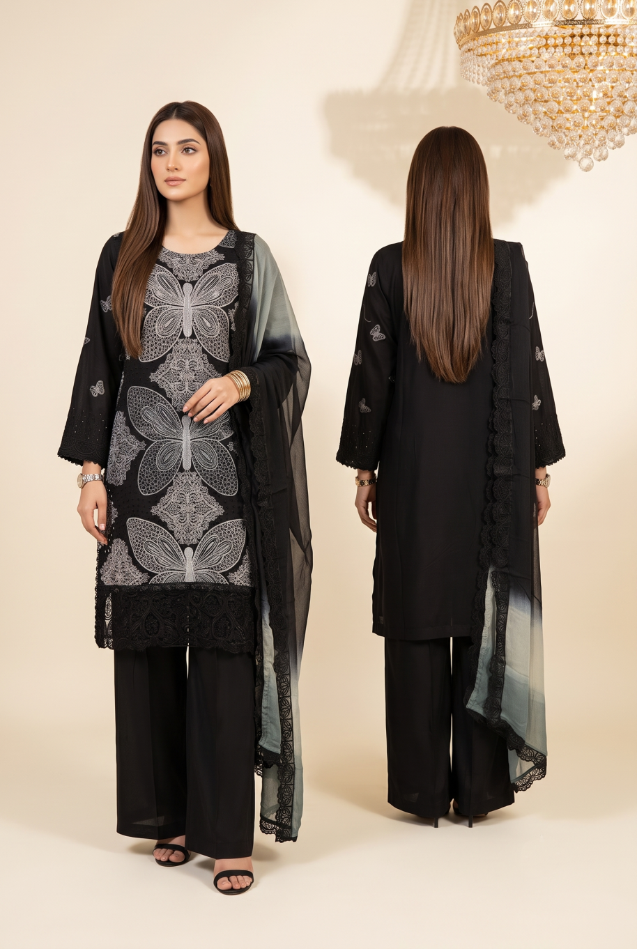 L-33 Women Chiffon
