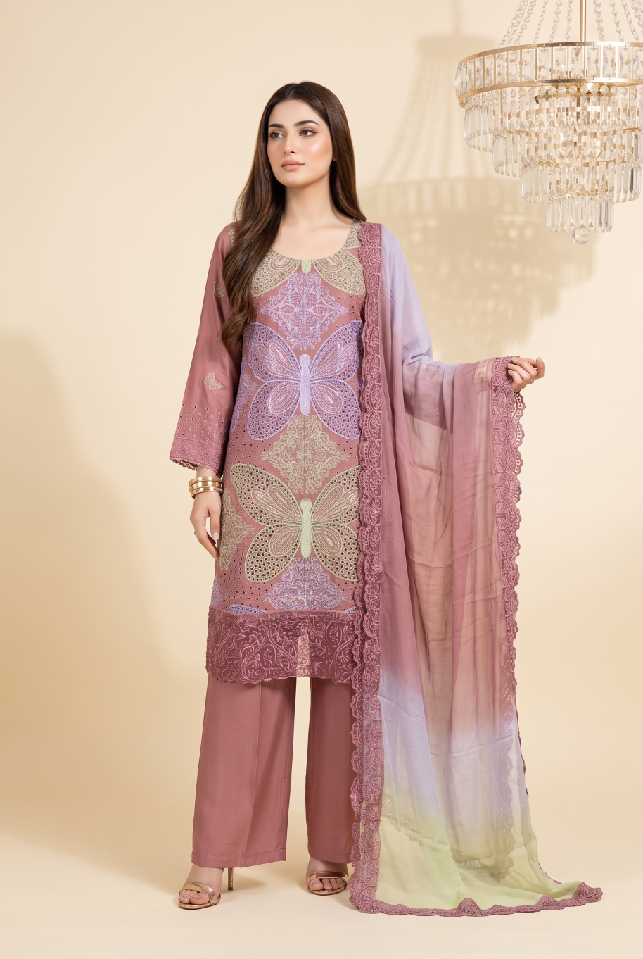 L-33 Women Chiffon