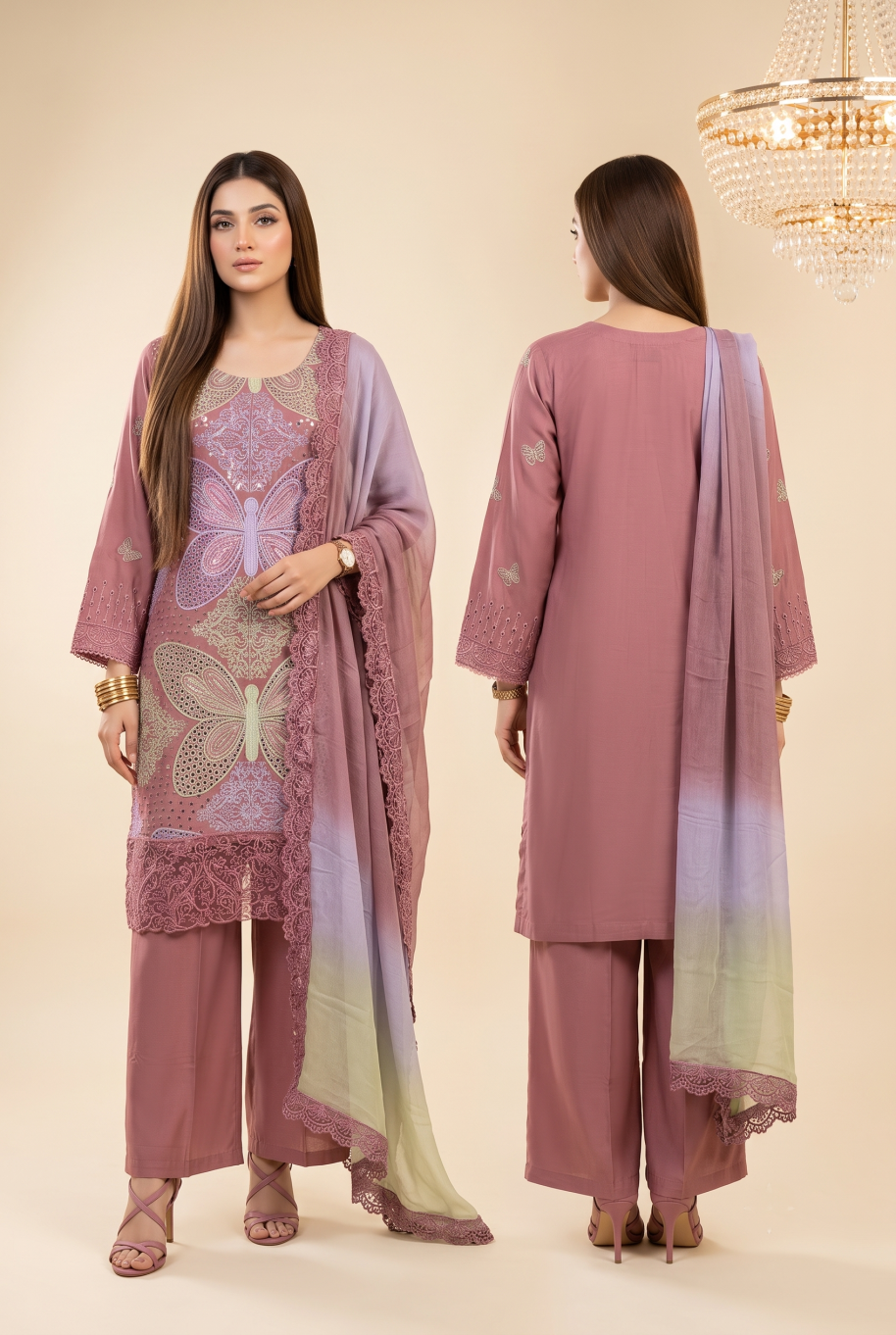 L-33 Women Chiffon