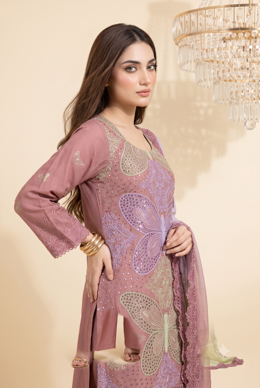 L-33 Women Chiffon